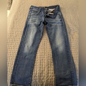 Citizens of Humanity Emerson slim boyfriend sz 26